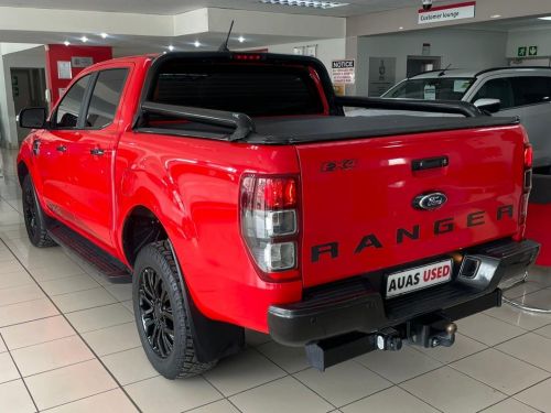 Ford Ranger in Namibia