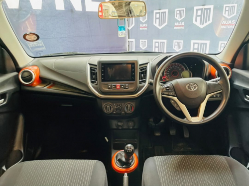 Toyota Vitz XR X-Cite MT in Namibia