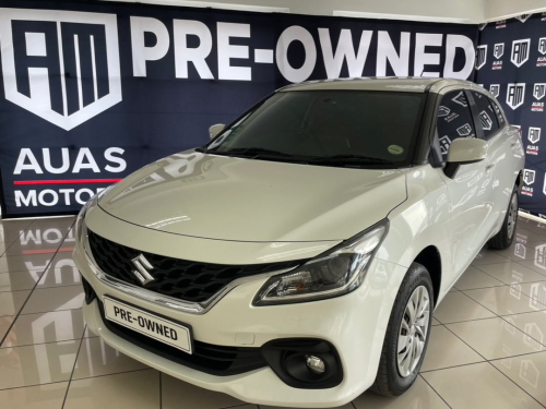 Pre-owned Suzuki Baleno GL 5MT for sale in 