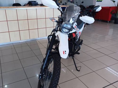 Hero Hero Xpulse 200 Rally Edition in Namibia