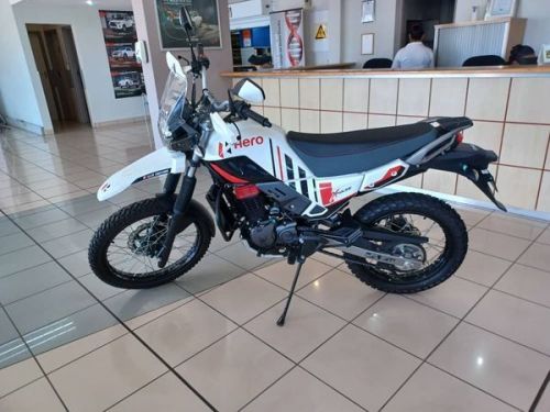 Hero Hero Xpulse 200 Rally Edition in Namibia
