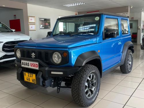 Suzuki Jimny in Namibia