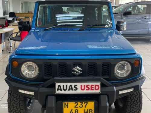 Suzuki Jimny in Namibia