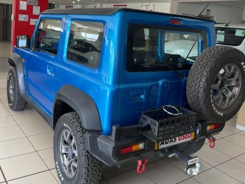 Suzuki Jimny in Namibia