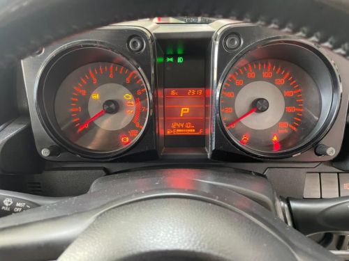 Suzuki Jimny in Namibia