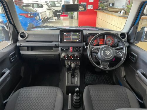 Suzuki Jimny in Namibia