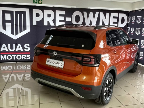 Volkswagen T-CROSS in Namibia