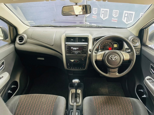 Toyota AGYA in Namibia