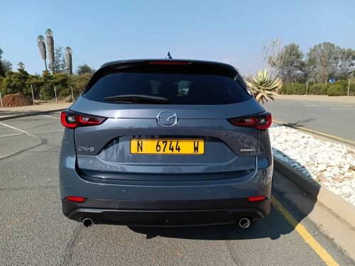 Mazda CX-5 in Namibia