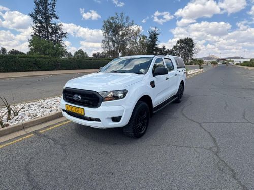 Ford Ranger in Namibia