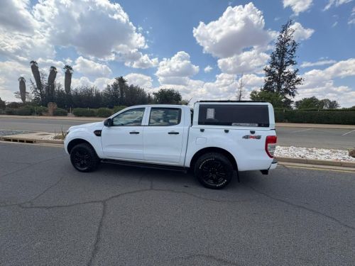 Ford Ranger in Namibia