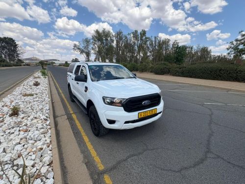 Ford Ranger in Namibia