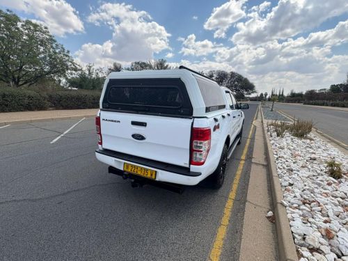 Ford Ranger in Namibia