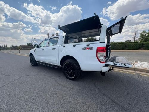 Ford Ranger in Namibia