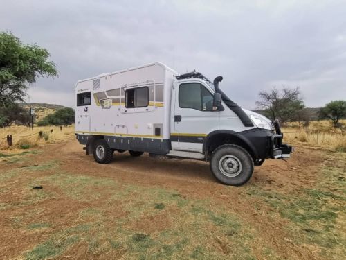 Iveco Iveco Motor Home in Namibia