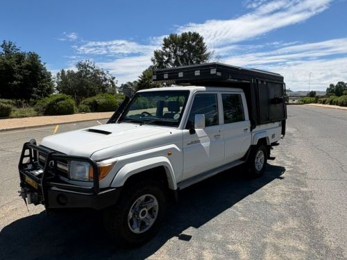 Toyota Toyota Landcruiser Double Cab V8 Diesel in Namibia