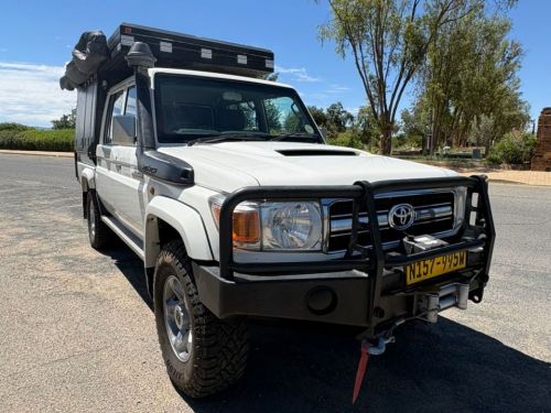 Toyota Toyota Landcruiser Double Cab V8 Diesel in Namibia