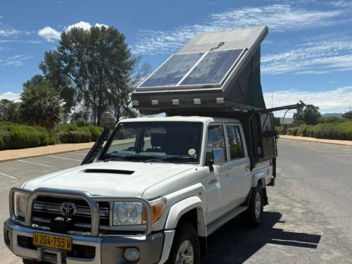 Toyota Toyota Landcruiser V8 Double Cab Diesel 4x4 in Namibia