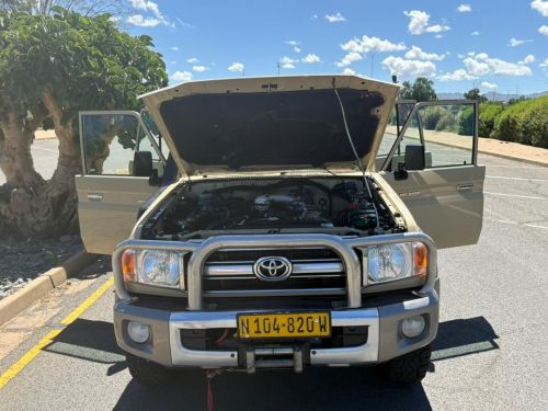 Toyota Toyota Landcruiser in Namibia