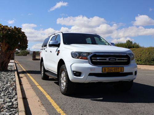 Ford Ranger in Namibia