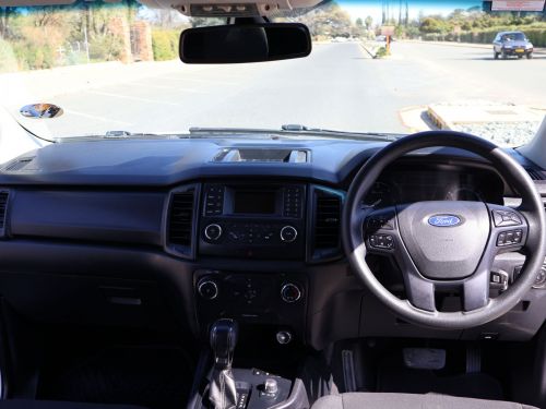 Ford Ranger in Namibia