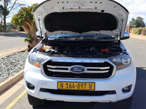Ford Ranger in Namibia