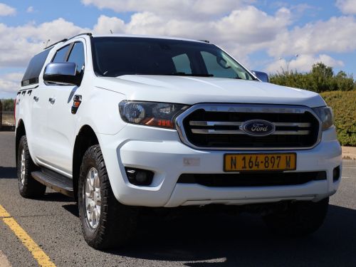 Ford Ranger in Namibia