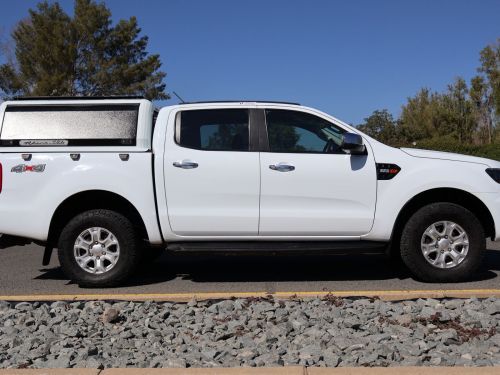 Ford Ranger in Namibia