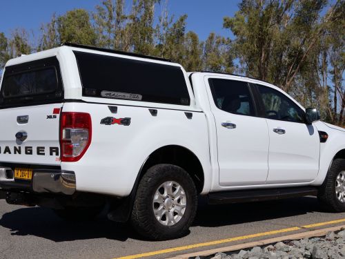 Ford Ranger in Namibia
