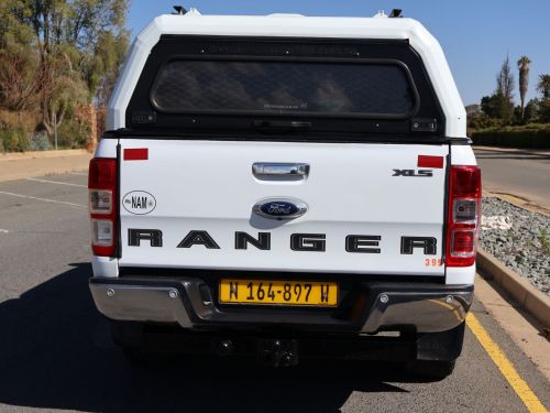 Ford Ranger in Namibia