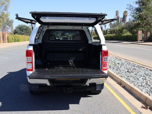 Ford Ranger in Namibia