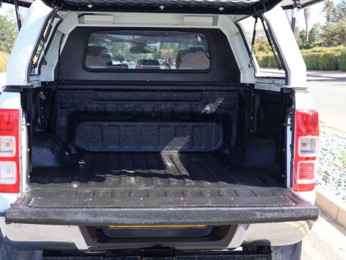 Ford Ranger in Namibia