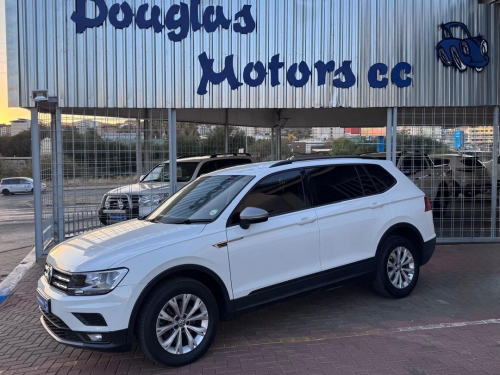 Pre-owned Volkswagen Tiguan Allspace 1.4 TSI Trendline DSG (110kW) for sale in 