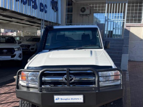 Toyota Land Cruiser 70 Series 4.5 Petrol S/C in Namibia