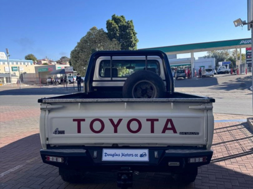 Toyota Land Cruiser 70 Series 4.5 Petrol S/C in Namibia