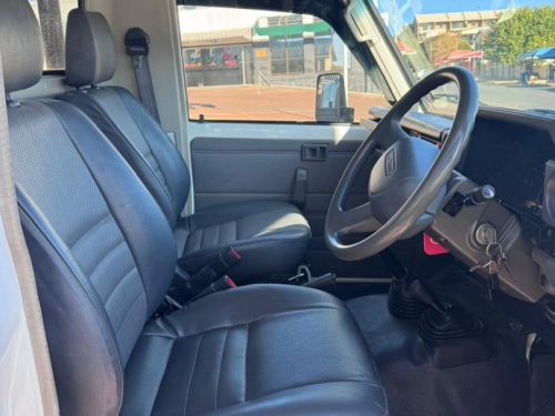 Toyota Land Cruiser 70 Series 4.5 Petrol S/C in Namibia