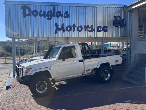 Pre-owned Toyota Land Cruiser 70 Series 4.5 Petrol S/C for sale in 