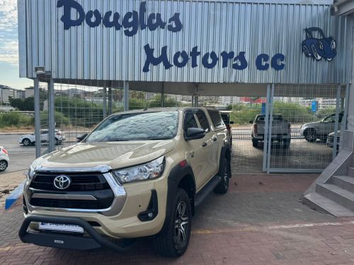 Toyota Hilux 2.4 X-Raider GD-6 4X4 D/C in Namibia