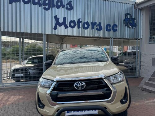 Toyota Hilux 2.4 X-Raider GD-6 4X4 D/C in Namibia