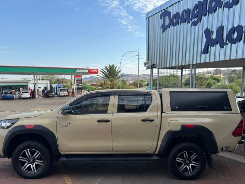 Toyota Hilux 2.4 X-Raider GD-6 4X4 D/C in Namibia