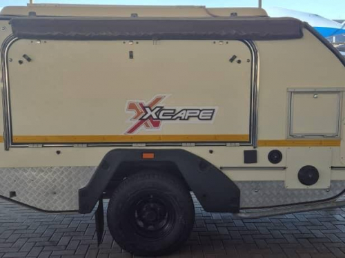 Jurgens Xcape Off-Road Camper Trailer in Namibia