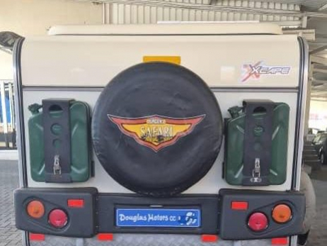 Jurgens Xcape Off-Road Camper Trailer in Namibia