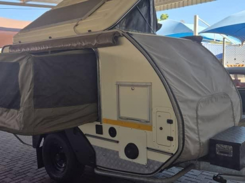 Jurgens Xcape Off-Road Camper Trailer in Namibia