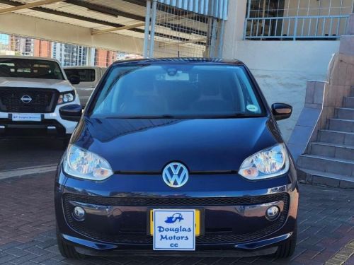 Volkswagen UP in Namibia