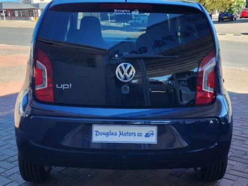Volkswagen UP in Namibia