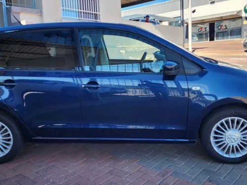 Volkswagen UP in Namibia