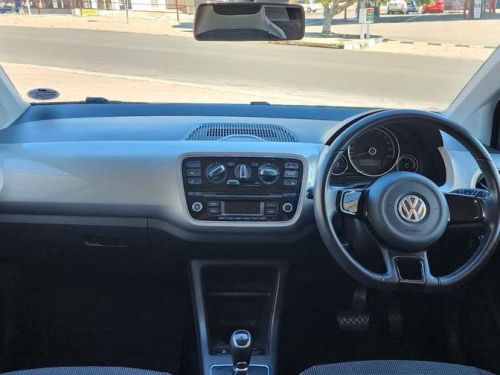Volkswagen UP in Namibia