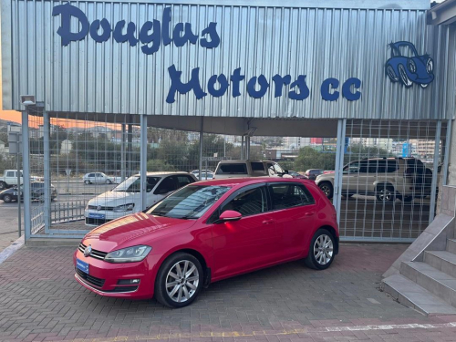 Used Volkswagen Golf 7 1.4 TSI Comfortline DSG for sale in Windhoek