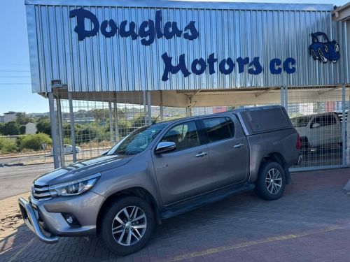 Pre-owned Toyota Hilux 2.8 GD-6 Raider for sale in 