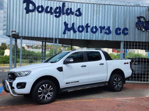 Pre-owned Ford Ranger 2.0D BI-Turbo Wildtrack 4X4 A/T P/U D/C for sale in 
